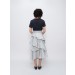 Alexachung Asymmetric Tiered Skirt - 3