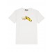 Alexachung Banana Print Tshirt - 0