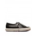 Alexachung Black Patent Is A Virtue Low Top - 0