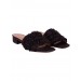 Alexachung Black Ruffle Sandal - 2