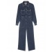 Alexachung Blue Oversized Boiler Suit