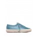 Alexachung Blue Smooth Operator Low Top - 0