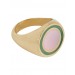 Alexachung Bullseye Signet Ring