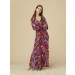Alexachung Floral Print Maxi Dress - 1