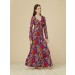 Alexachung Floral Print Maxi Dress - 2