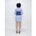 Alexachung Grandad Collar Tshirts Dress - 6