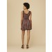 Alexachung Lace Trim Mini Dress - 4