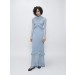 Alexachung Patchwork Fine Knit Lace Dress