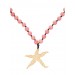 Alexachung Pink Beaded Starfish Necklace - 1
