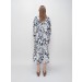 Alexachung Print Ruffle Collar Dress - 4