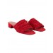 Alexachung Red Ruffle Sandal - 2