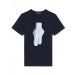 Alexachung Washed Black En Pointe T-Shirts